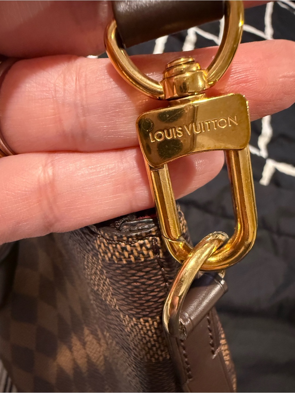 LV siena damier ebene PM - Picture 11 of 11
